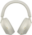 SONY | Wireless Industry Leading Noise Canceling Headphones Silver | WH-1000XM5/S