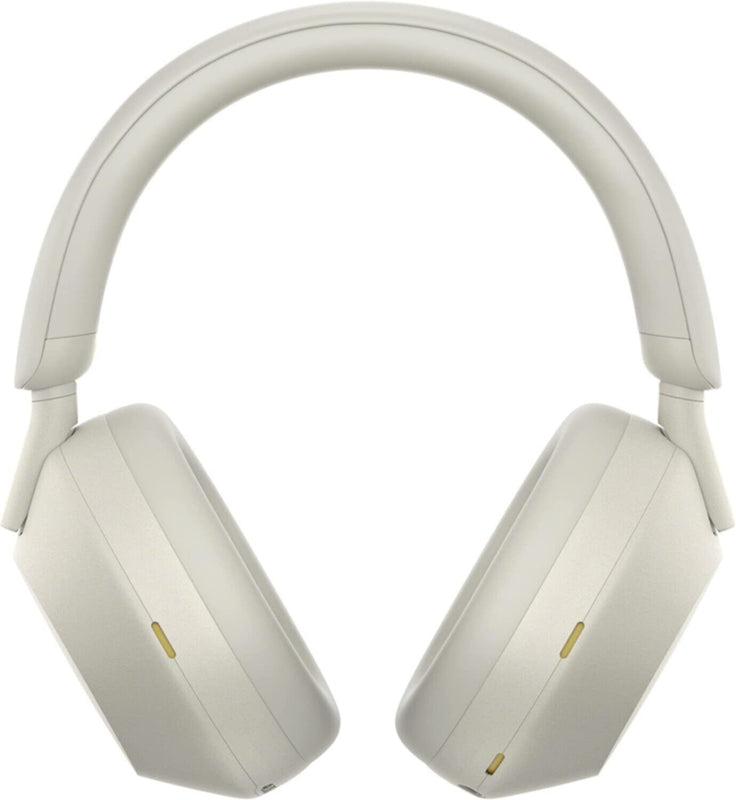 SONY | Wireless Industry Leading Noise Canceling Headphones Silver | WH-1000XM5/S