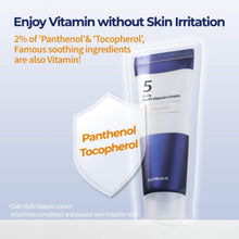 Numbuzin | No.5 Daily Multi-Vitamin Cream 60Ml