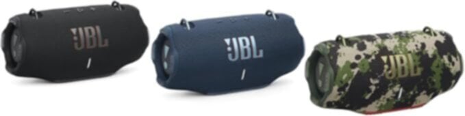 JBL|  Xtreme 4 Black Portable Waterproof Speaker | 301001000000625