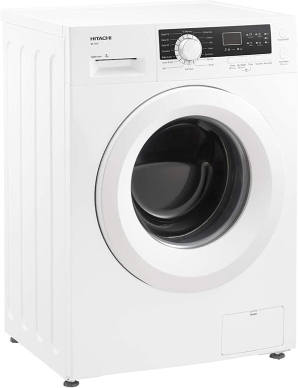 HITACHI | Washing Machine Front Load 8kg White | BD80CE3CGXWH