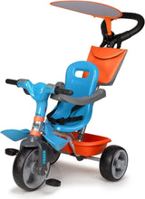 FEBER | Trike Baby Plus Music C20 Blue/Orange | 800012100