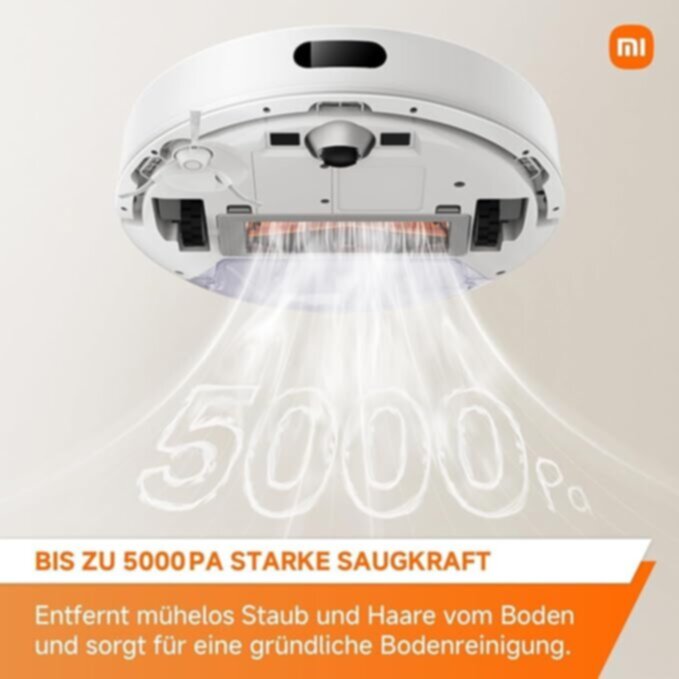 XIAOMI | Robot Vacuum S20 (White) UK | BHR8645GB