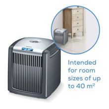 BEURER | Air Washer, Humidifier & Air Purifier Black | LW 230
