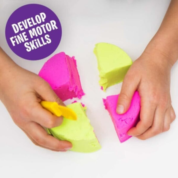 LEARNING RESOURCES UK| Playfoam Sand 8-Pack (3+ Years) | EI-2230
