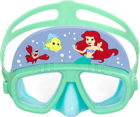 BESTWAY | Disney Little Mermaid Diving Mask For Ages 3 And Up | BES115TOY01862