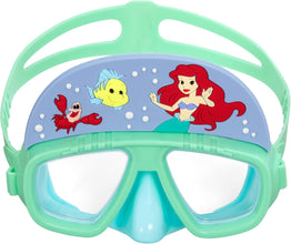 BESTWAY | Disney Little Mermaid Diving Mask For Ages 3 And Up | BES115TOY01862
