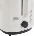 BLACK + DECKER | 2 Slice Cool Touch Bread Toaster White 750W | ET125-B5