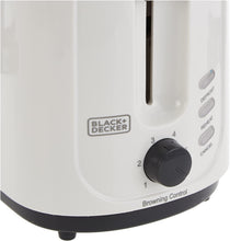 BLACK + DECKER | 2 Slice Cool Touch Bread Toaster White 750W | ET125-B5