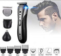 KEMEI | All In One Beard Nose Ear Trimmer Shaver Clipper | KM-1407