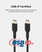 BELKIN | BoostCharge USB C to USB C Cable 2M Black  | TE0228811