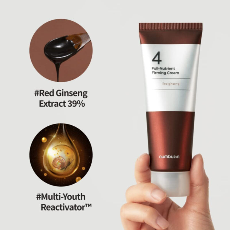 Numbuzin | No.4 Full-Nutrient Firming Cream 60Ml