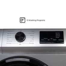 HISENSE | 7.0Kg Fully-Automatic Front Loading Washing Machine Silver | WFVB7012MS