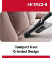 HITACHI | PV X90N PWH Cordless Stick Vacuum Cleaner 250W | HITCAPVCU00071