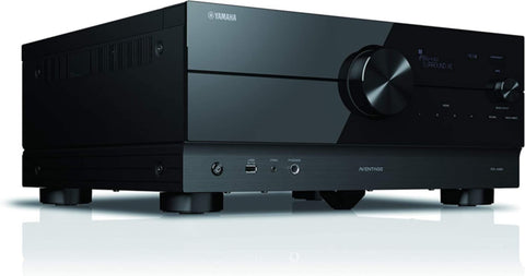 YAMAHA | 7.1-Channel AV Receiver with MusicCast Black | RX-A4ABLACK