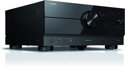 YAMAHA | 7.1-Channel AV Receiver with MusicCast Black | RX-A4ABLACK