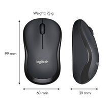 LOGITECH | Silent Mouse Anthracite | M220