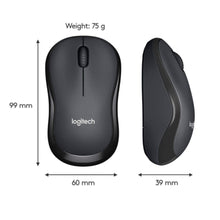 LOGITECH | Silent Mouse Anthracite | M220