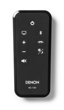 DENON | Speaker Base Soundbar with Bluetooth aptX Streaming, Dolby Digital Decoding | DHT-T110