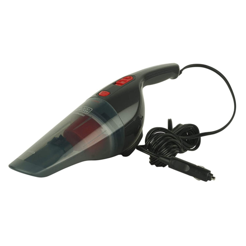 BLACK + DECKER | 12VDC EPP Auto Handheld Vacuum Cleaner with Accessory Kit | NV1210AV-B5