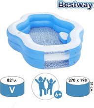 BESTWAY | Splashview Family Pool 8'10