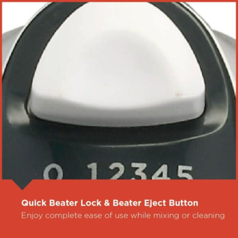 BLACK + DECKER | Bowl & Hand Stand Mixer 300W | M700-B5