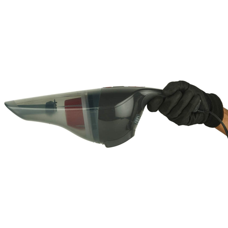 BLACK + DECKER | 12VDC EPP Auto Handheld Vacuum Cleaner with Accessory Kit | NV1210AV-B5