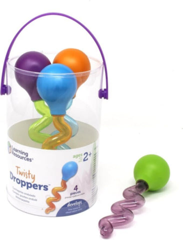 LEARNING RESOURCES UK| Twisty Droppers (2+ Years) | LER3963