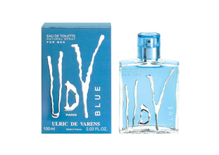 ULRIC DE VARENS | Blue Eau De Toilette Spray For Him 100 | 3326240003852