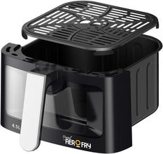 BLACK+DECKER | Digital Airfryer 4.5L | AF4500-B5