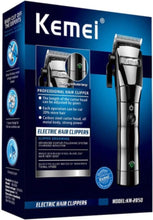 KEMEI | Electric Hair Clipper Silver | KM-2850