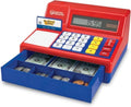 LEARNING RESOURCES UK| Pretend & Play Calculator Cash Register (Uk Currency) | LSP2629-UK