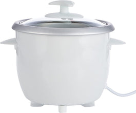 BLACK + DECKER | 2.5 Cup Rice Cooker White 0.6 Ltr | RC650-B5