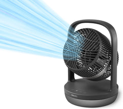 PHILIPS | 3000 Series Oscillating Table Fan Black | CX3050/01