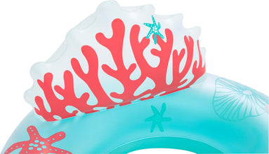 BESTWAY | Coral Bliss Swimming Ring 107x113cm | BES115TOY01824