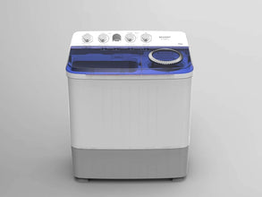 SHARP | Twin Tub Top Load Washing Machine 10Kg  | ES-T106AP-Z
