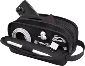 GREEN LION | Elegant Pouch Black