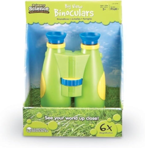 LEARNING RESOURCES UK| Primary Science Big View Binoculars (3+ Years) | LER2818