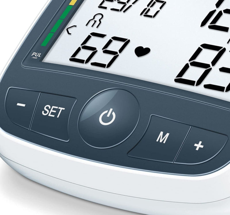 BEURER | Upper Arm Blood Pressure Monitor with Adaptor | BM 40