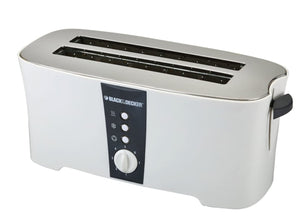 BLACK + DECKER | 4-Slice Cool Touch Toaster 1350W | ET124-B5