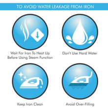 BLACK + DECKER | Steam Iron Ceramic Soleplate with Self Clean Multicolour 2200W | X2050-B5