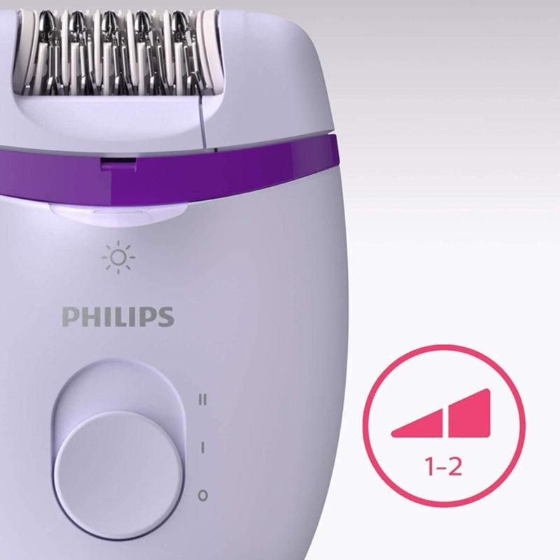 PHILIPS | Satinelle Essential Corded Compact Epilator | BRE275/00
