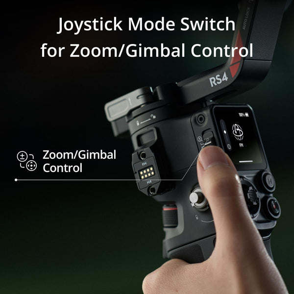 DJI | RS4 Camera Gimbal Stabilizer