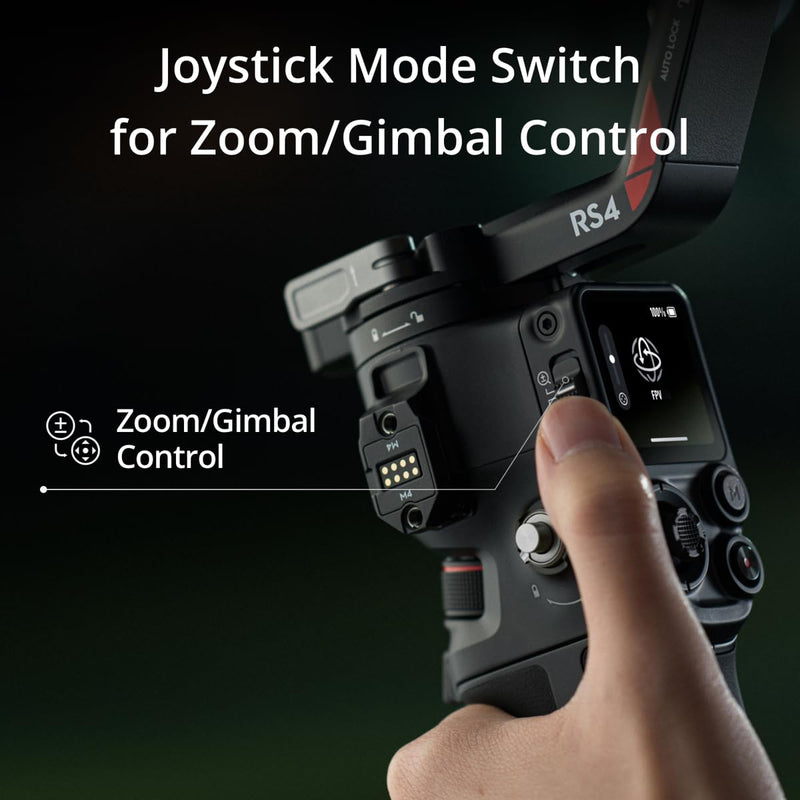 DJI | RS4 Camera Gimbal Stabilizer