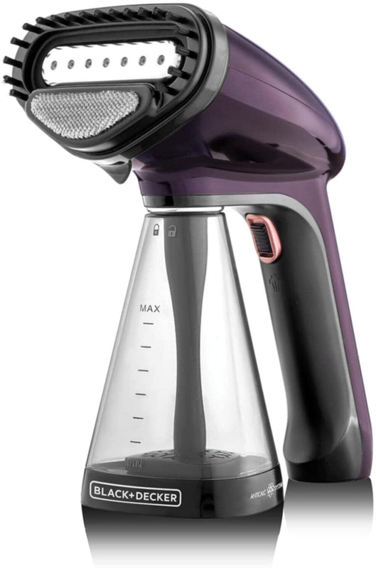 BLACK + DECKER | Handheld Portable Garment Steamer with Auto Shut-Off 1500W | HST1500-B5