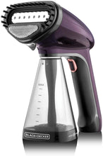 BLACK + DECKER | Handheld Portable Garment Steamer with Auto Shut-Off 1500W | HST1500-B5