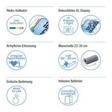 BEURER | Upper Arm Blood Pressure Monitor | BM 44