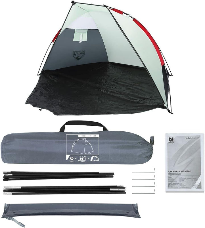 BESTWAY | Pavillo Ramble X2 Tent 2mx1mx1m | BES115TOY01007