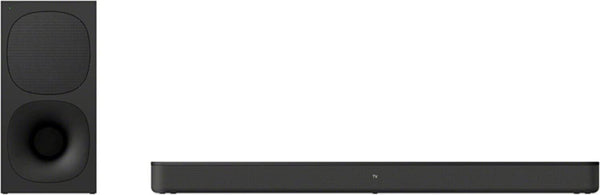 SONY | 2.1"inch Soundbar with Powerful Wireless Subwoofer Black | HT-S400