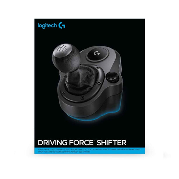 LOGITECH | Driving Force Shifter - USB for PS4 and Xbox One | 941-000130